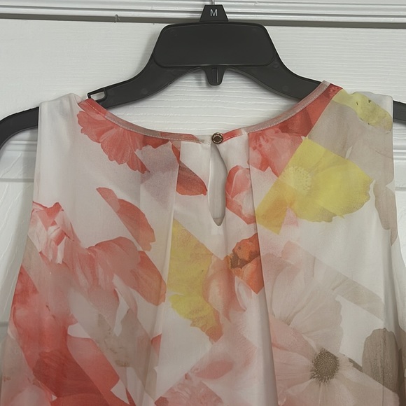 Calvin Klein daisy geometric trapeze dress size 10 - Picture 5 of 7